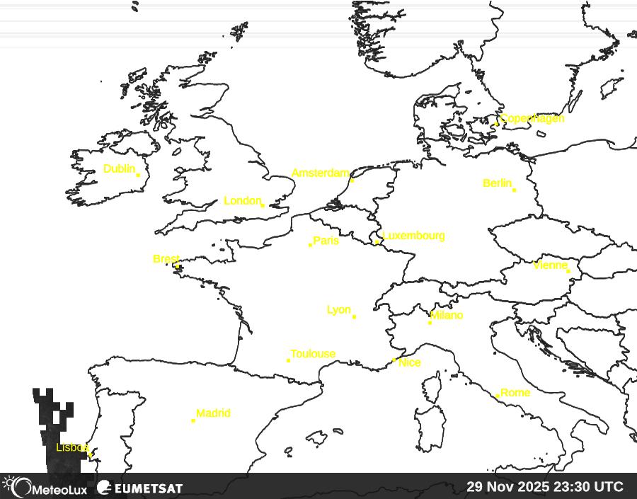 Wiedergabe von visuellen Satellitenbildern