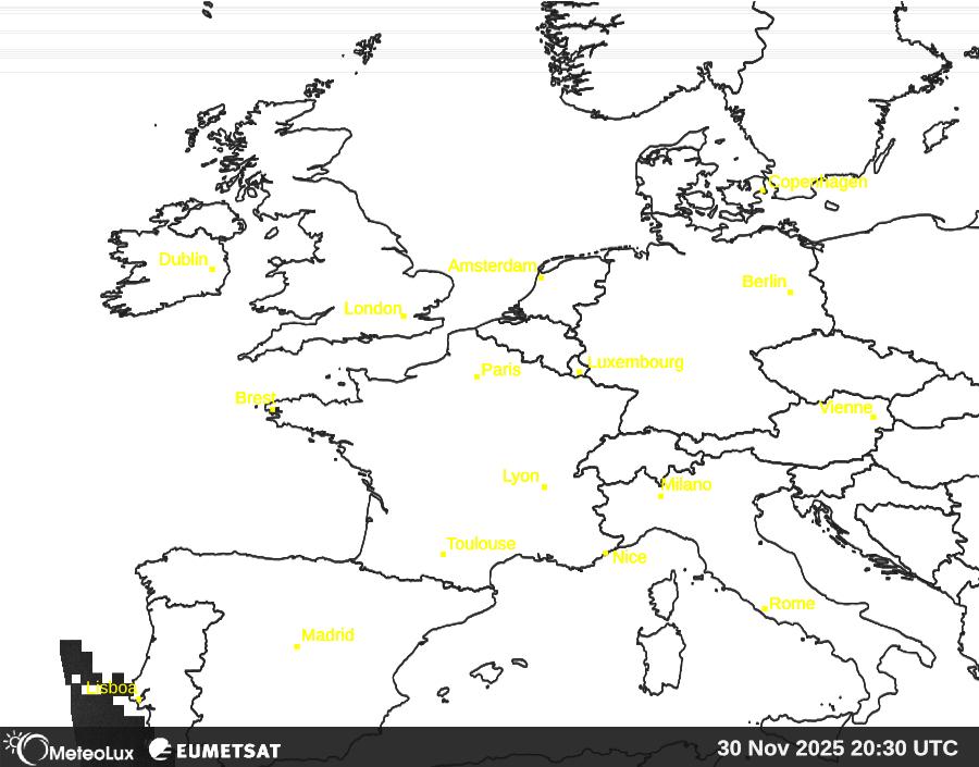 Wiedergabe von visuellen Satellitenbildern