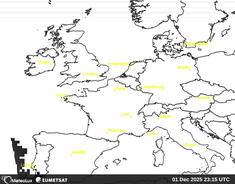 Wiedergabe von visuellen Satellitenbildern