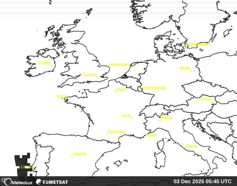Wiedergabe von visuellen Satellitenbildern