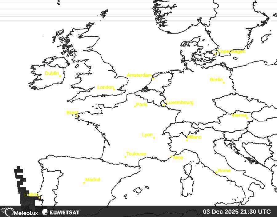 Wiedergabe von visuellen Satellitenbildern