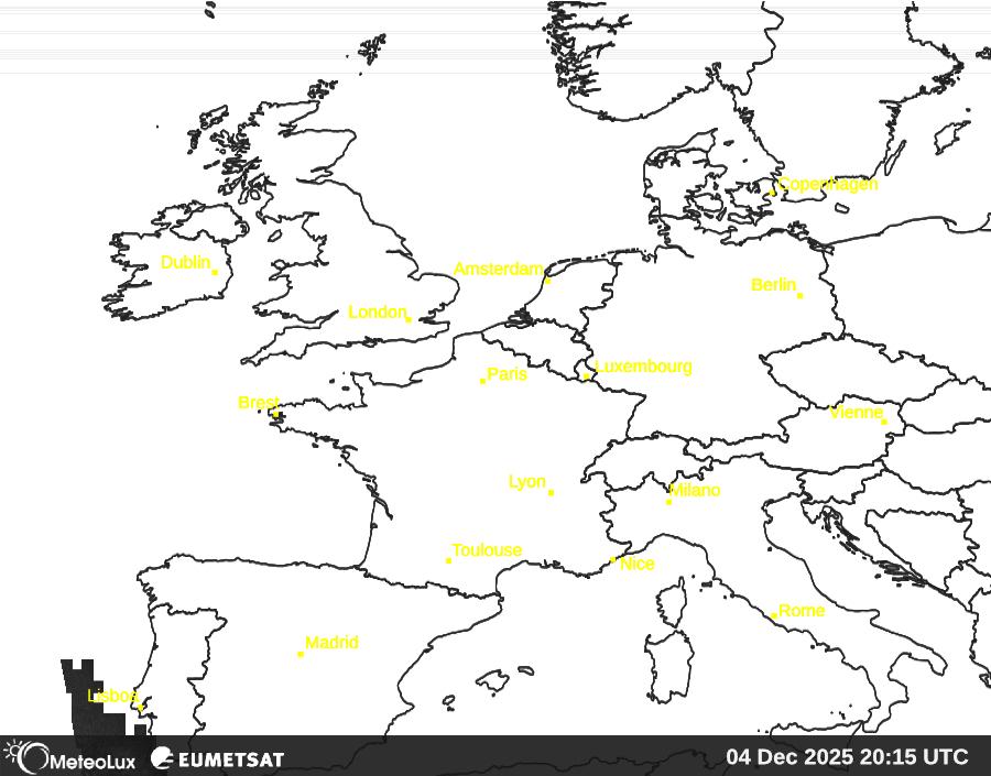 Wiedergabe von visuellen Satellitenbildern