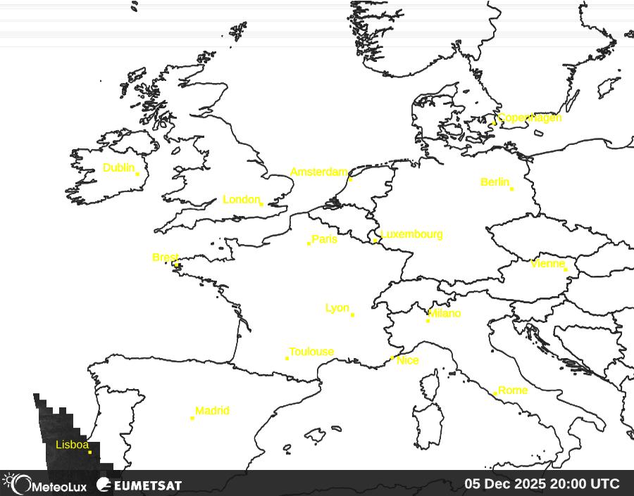 Wiedergabe von visuellen Satellitenbildern