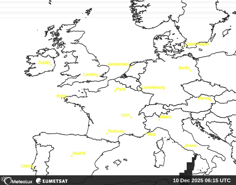 Wiedergabe von visuellen Satellitenbildern