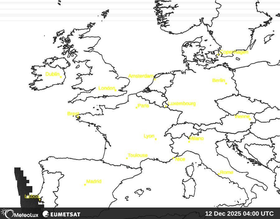 Wiedergabe von visuellen Satellitenbildern