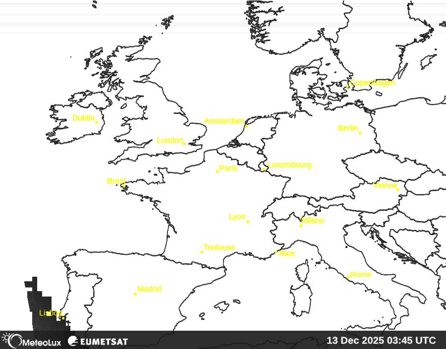 Wiedergabe von visuellen Satellitenbildern