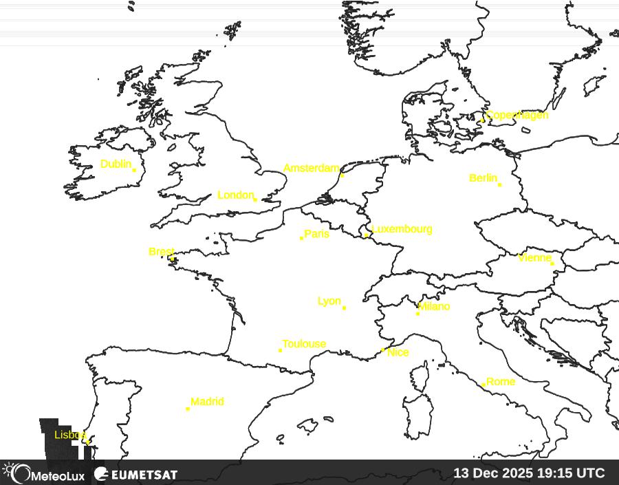 Wiedergabe von visuellen Satellitenbildern