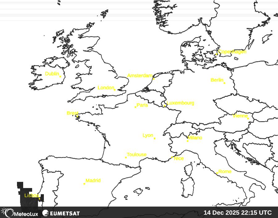 Wiedergabe von visuellen Satellitenbildern