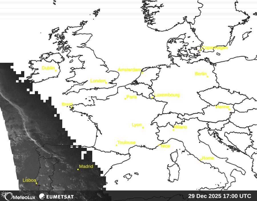 Wiedergabe von visuellen Satellitenbildern