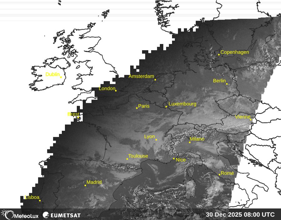 Wiedergabe von visuellen Satellitenbildern