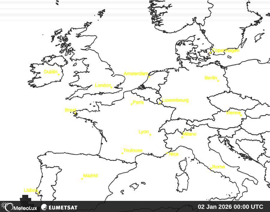 Wiedergabe von visuellen Satellitenbildern