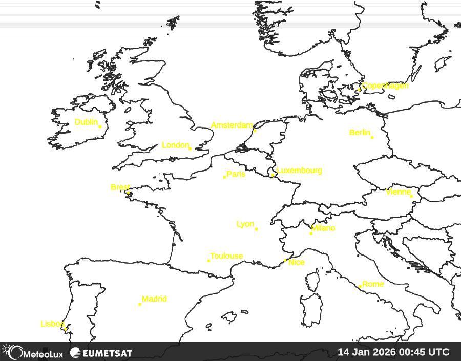 Wiedergabe von visuellen Satellitenbildern