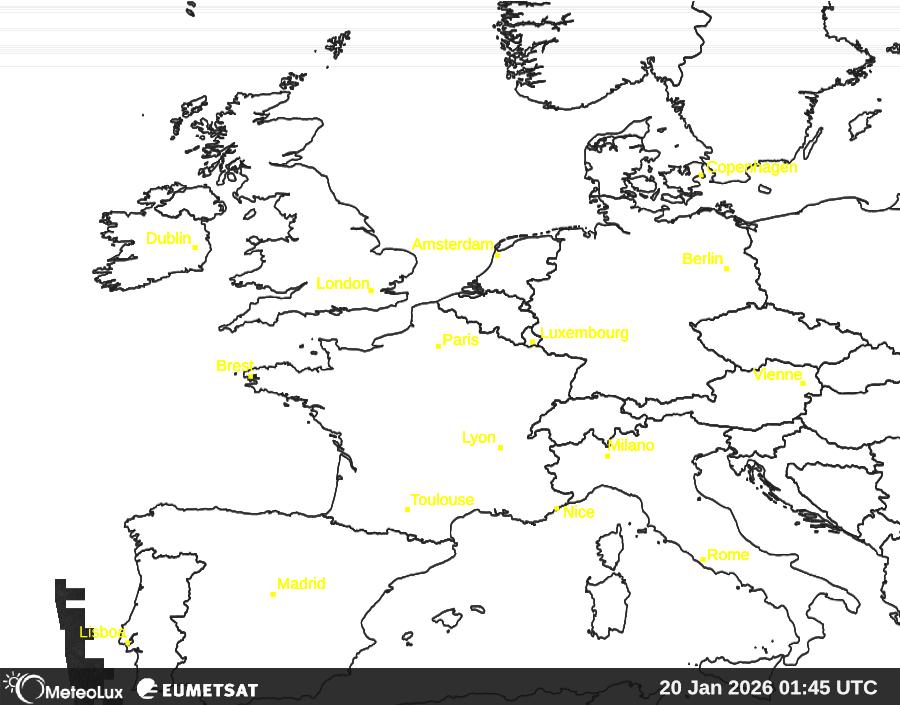 Wiedergabe von visuellen Satellitenbildern
