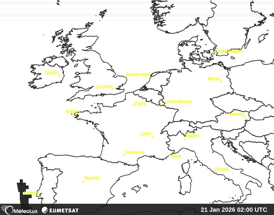 Wiedergabe von visuellen Satellitenbildern