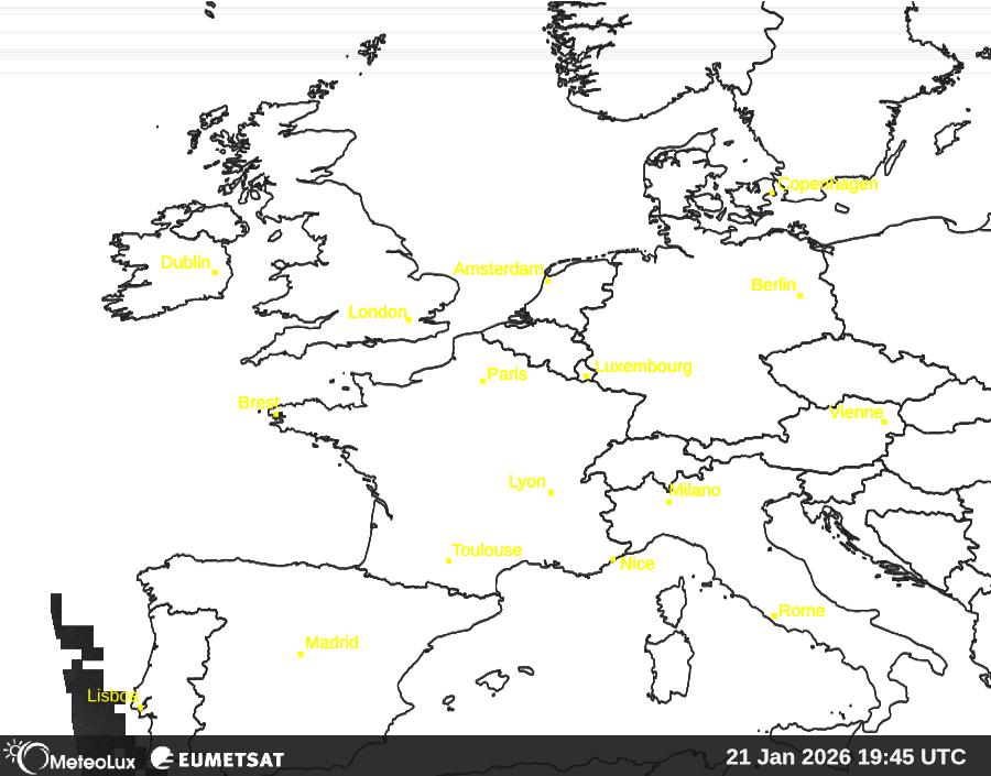 Wiedergabe von visuellen Satellitenbildern