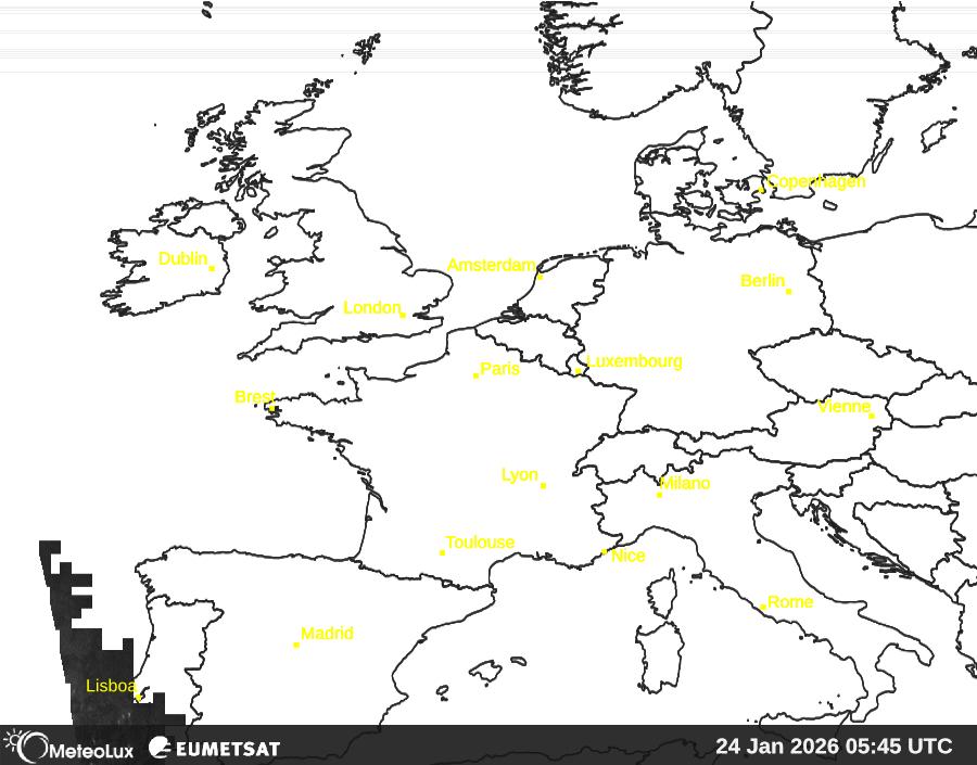 Wiedergabe von visuellen Satellitenbildern