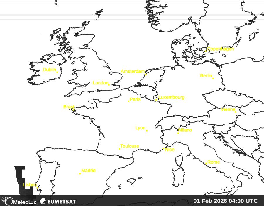 Wiedergabe von visuellen Satellitenbildern