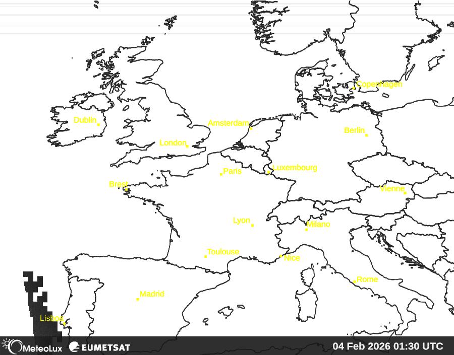 Wiedergabe von visuellen Satellitenbildern