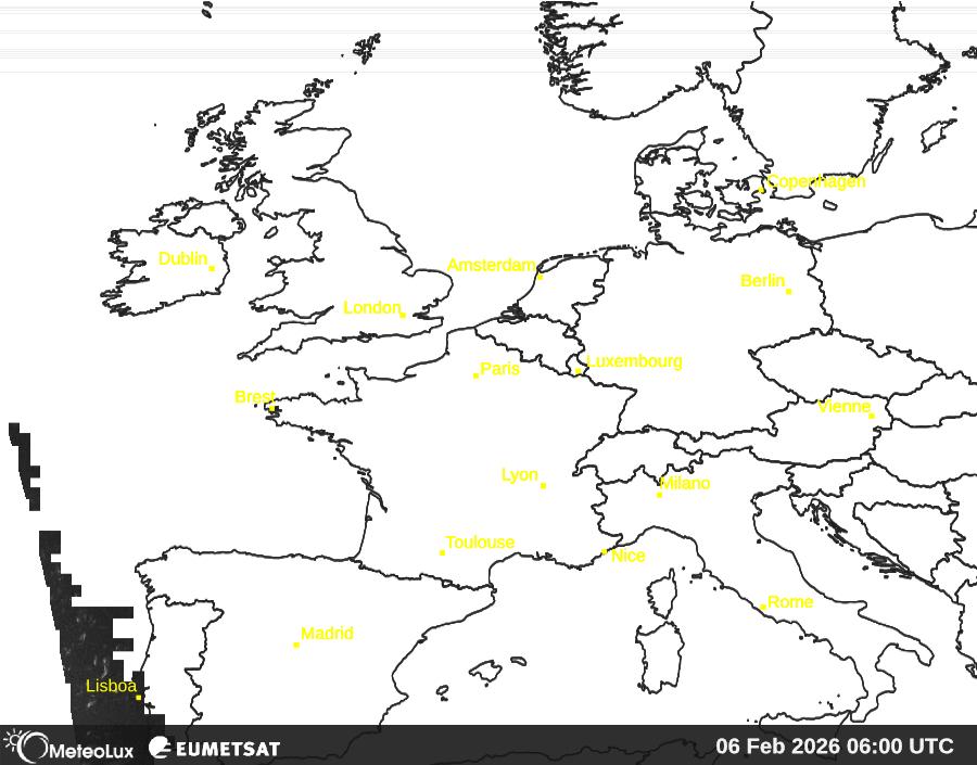 Wiedergabe von visuellen Satellitenbildern