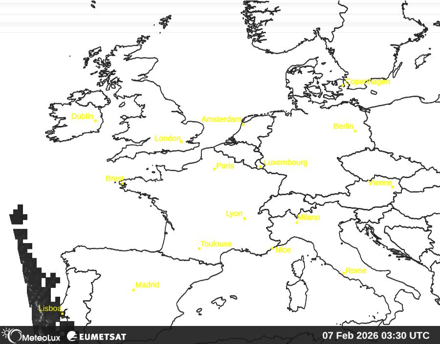 Wiedergabe von visuellen Satellitenbildern