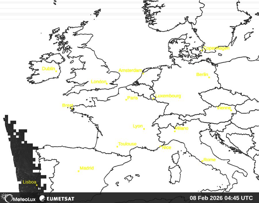 Wiedergabe von visuellen Satellitenbildern