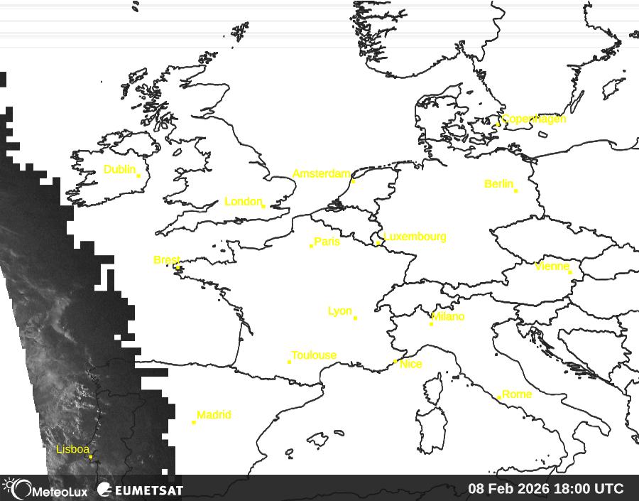 Wiedergabe von visuellen Satellitenbildern