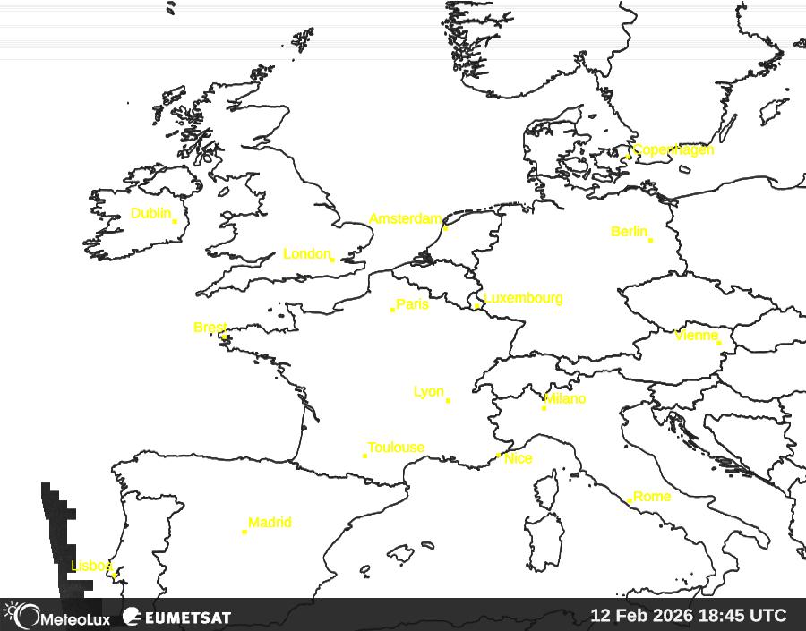 Wiedergabe von visuellen Satellitenbildern