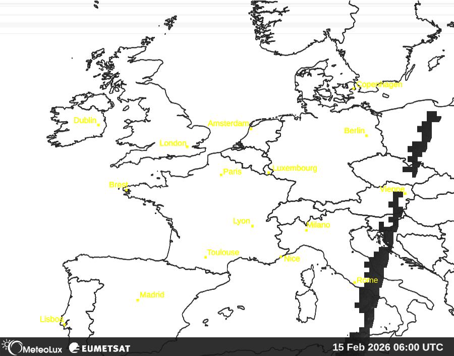 Wiedergabe von visuellen Satellitenbildern