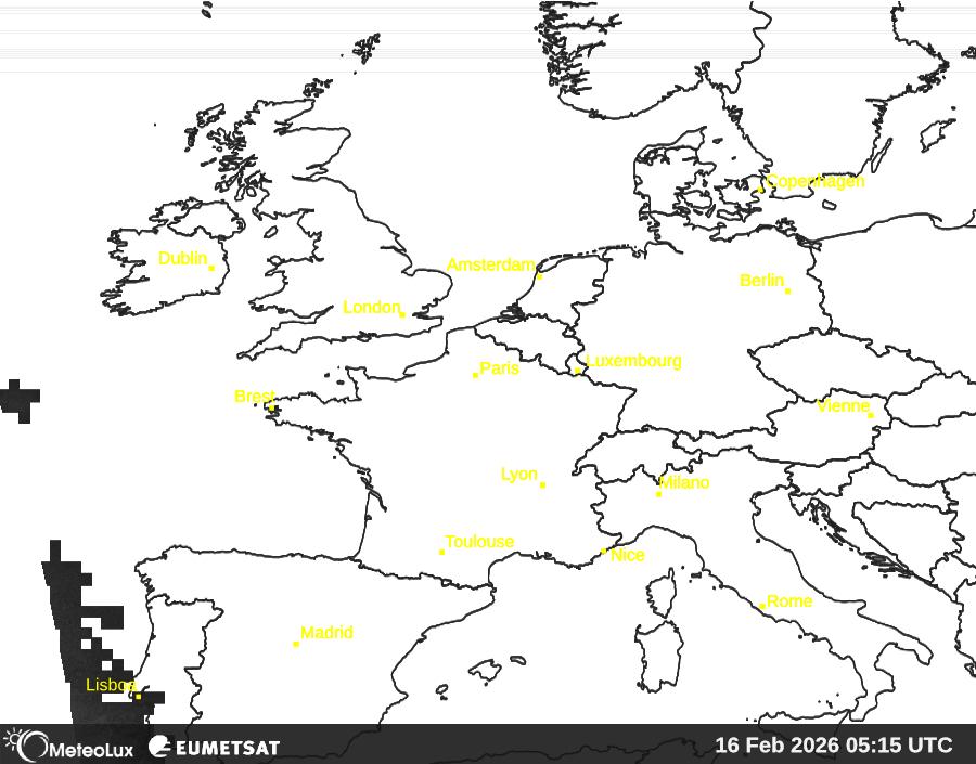 Wiedergabe von visuellen Satellitenbildern