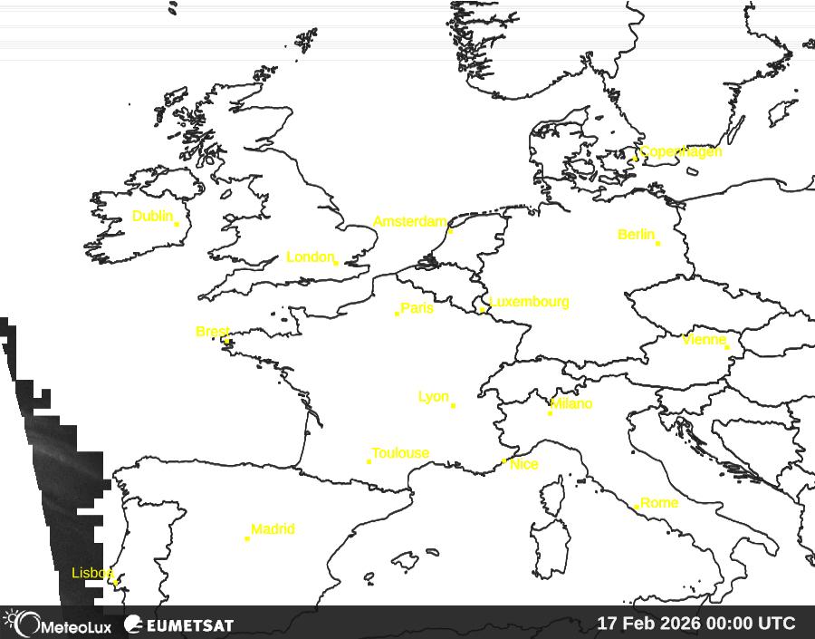Wiedergabe von visuellen Satellitenbildern