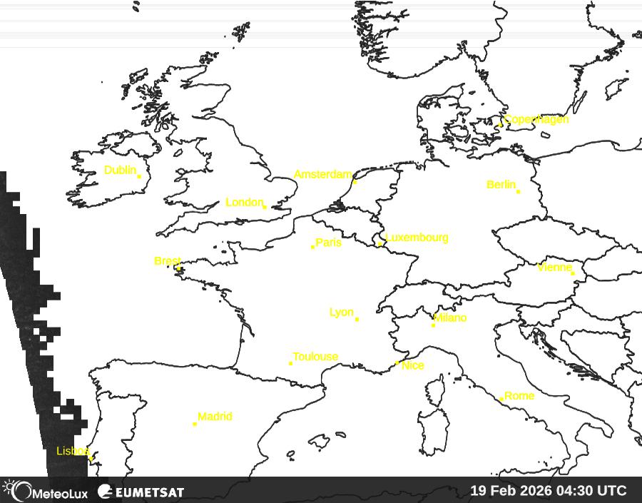 Wiedergabe von visuellen Satellitenbildern
