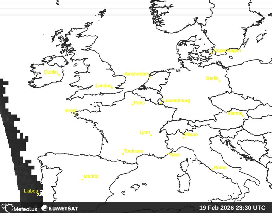 Wiedergabe von visuellen Satellitenbildern