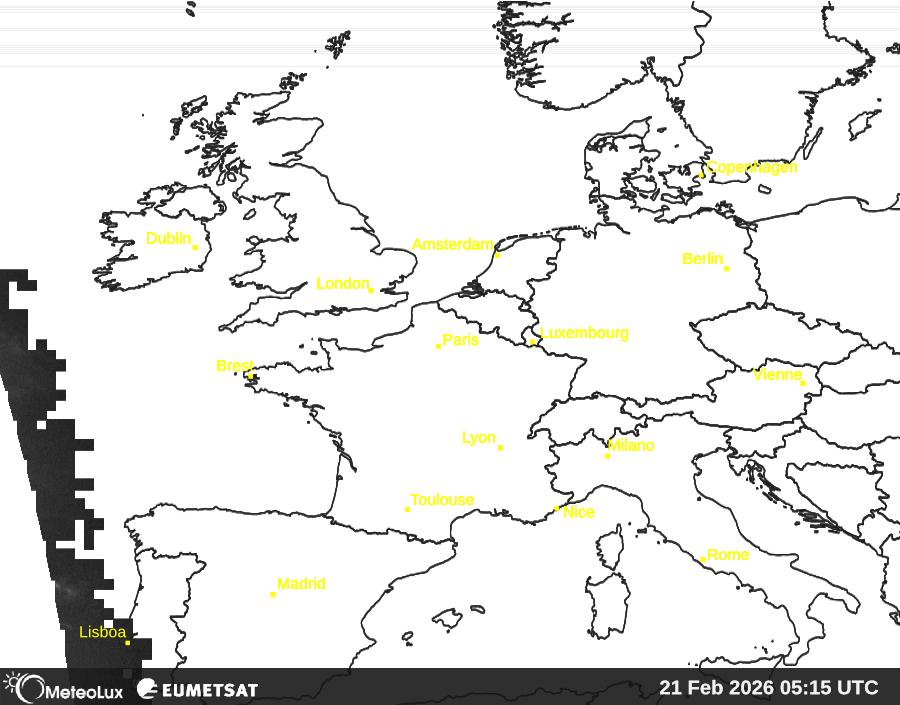 Wiedergabe von visuellen Satellitenbildern