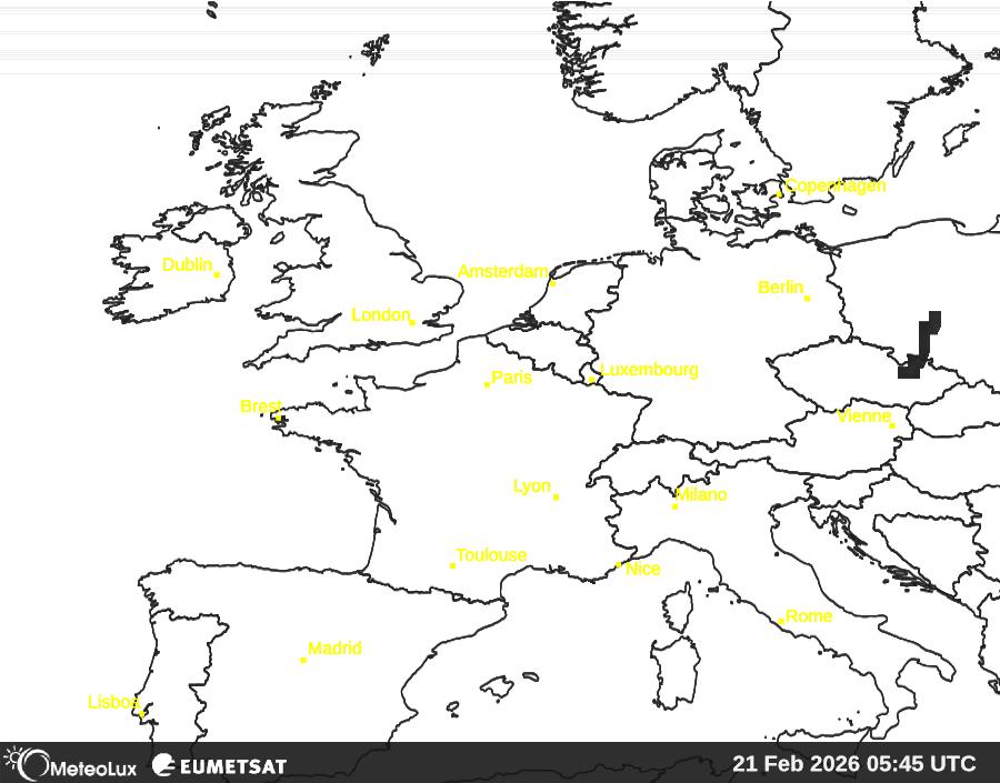 Wiedergabe von visuellen Satellitenbildern