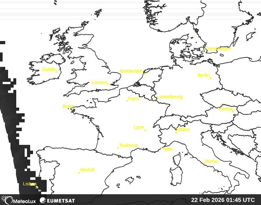Wiedergabe von visuellen Satellitenbildern