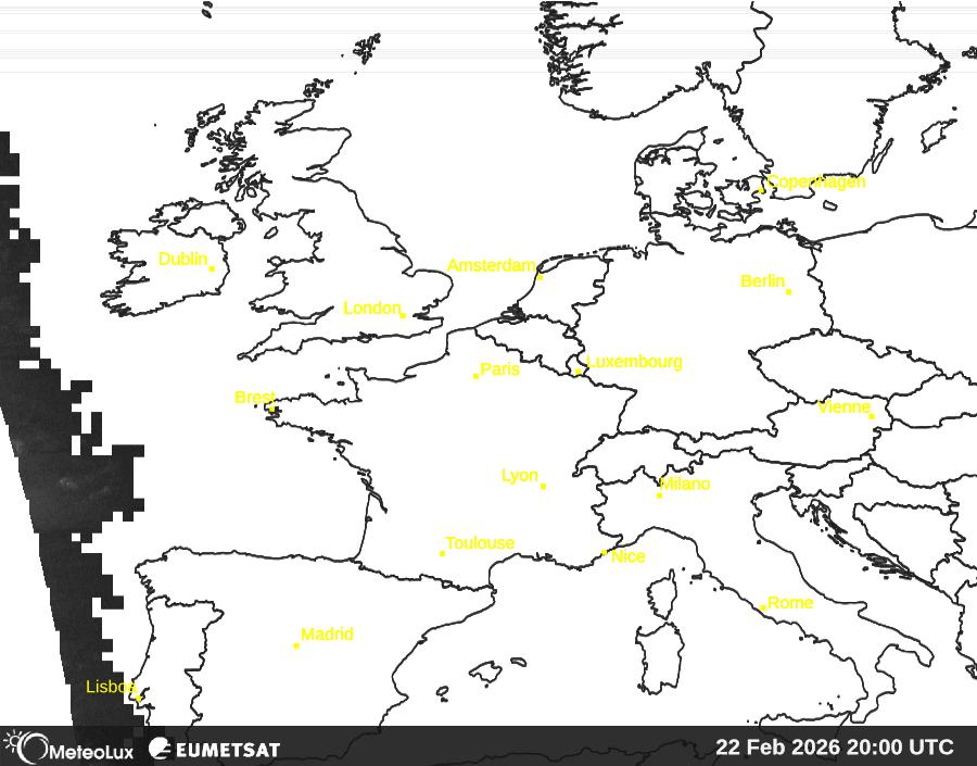 Wiedergabe von visuellen Satellitenbildern