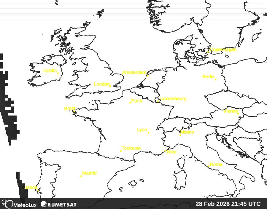 Wiedergabe von visuellen Satellitenbildern