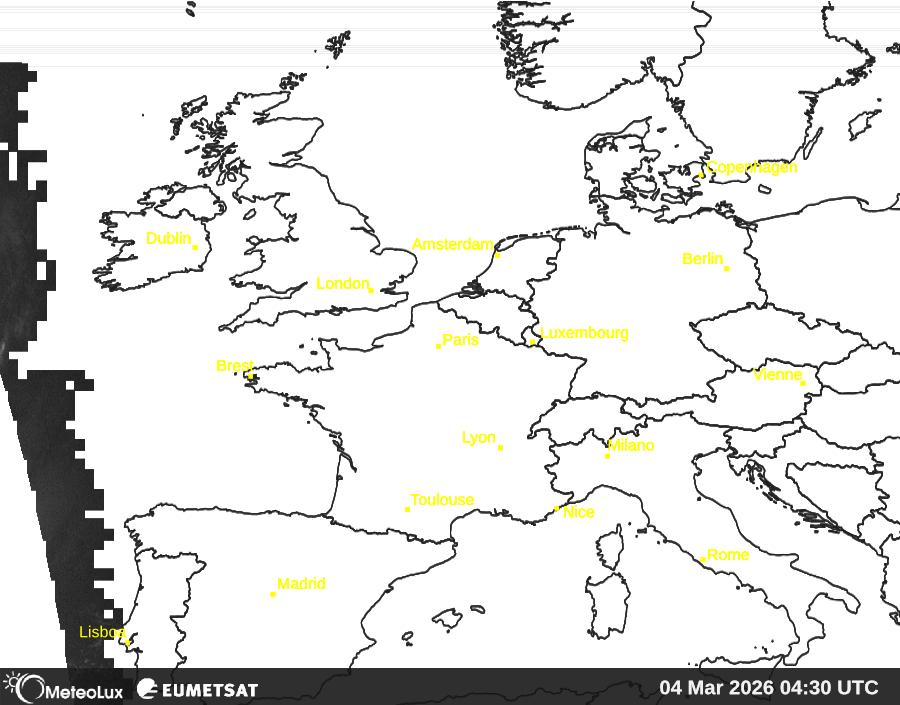 Wiedergabe von visuellen Satellitenbildern