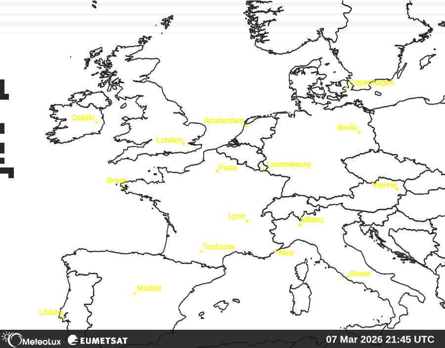 Wiedergabe von visuellen Satellitenbildern