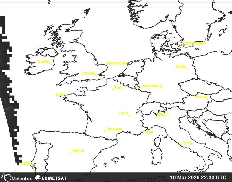 Wiedergabe von visuellen Satellitenbildern