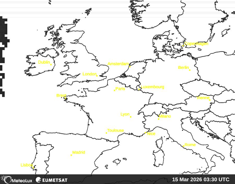 Wiedergabe von visuellen Satellitenbildern