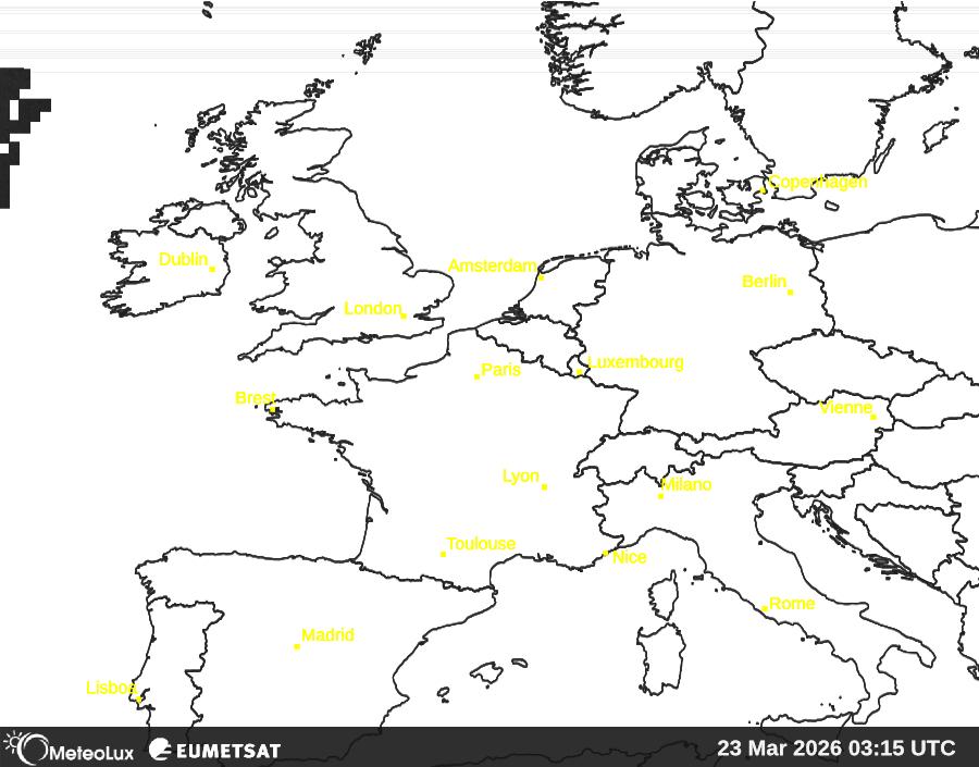 Wiedergabe von visuellen Satellitenbildern