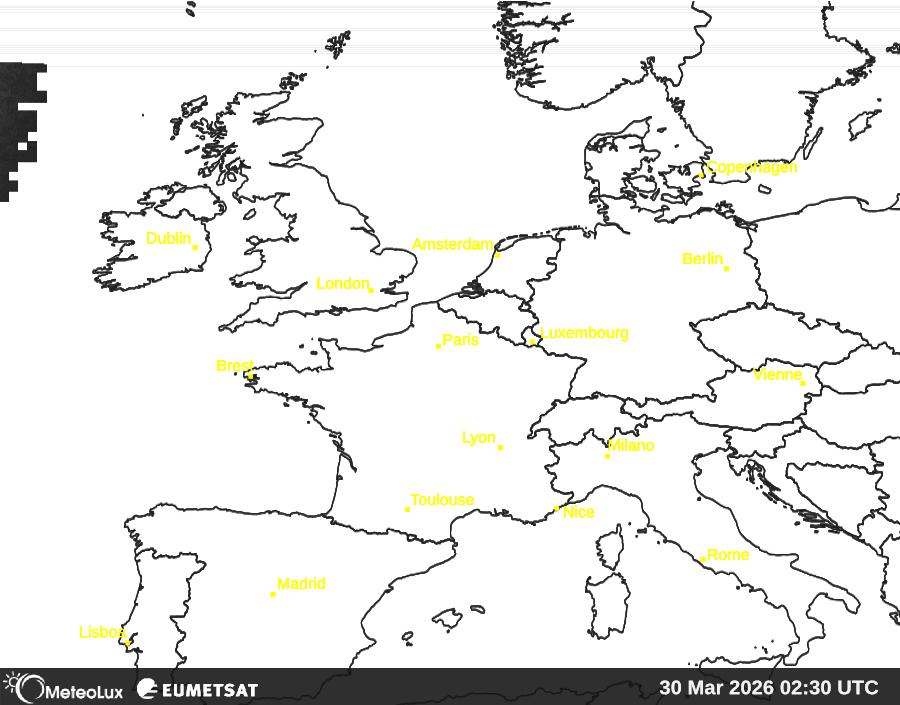 Wiedergabe von visuellen Satellitenbildern