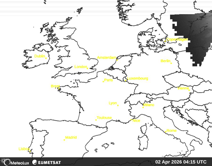 Wiedergabe von visuellen Satellitenbildern