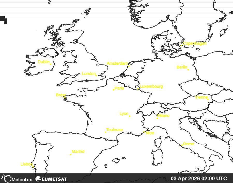 Wiedergabe von visuellen Satellitenbildern