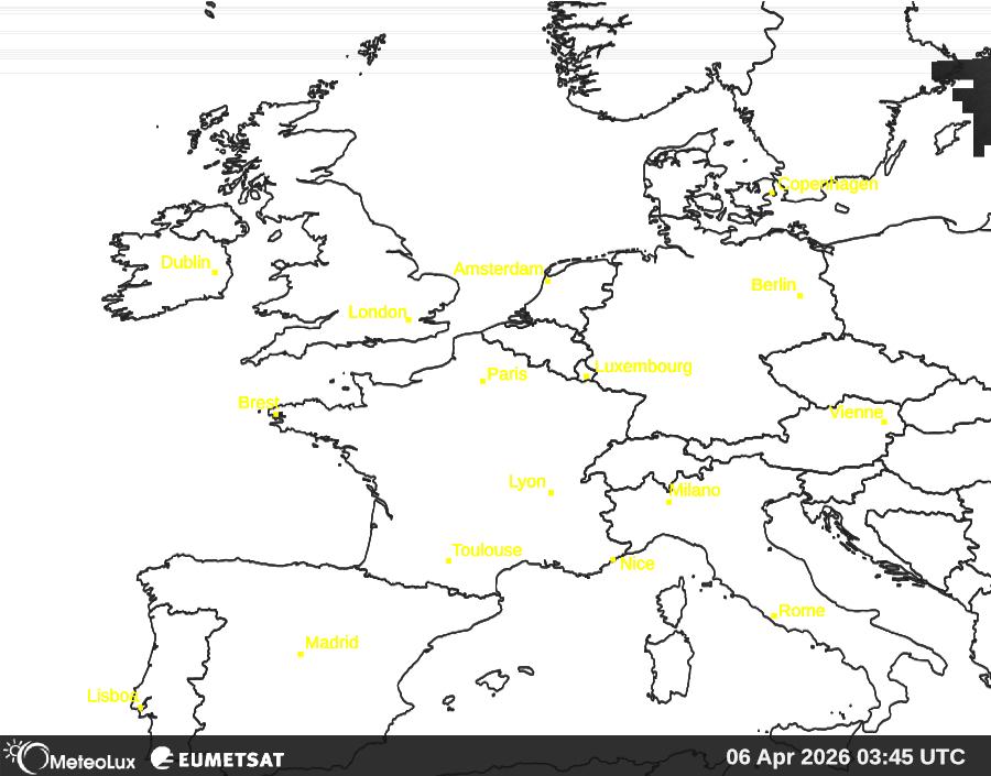 Wiedergabe von visuellen Satellitenbildern