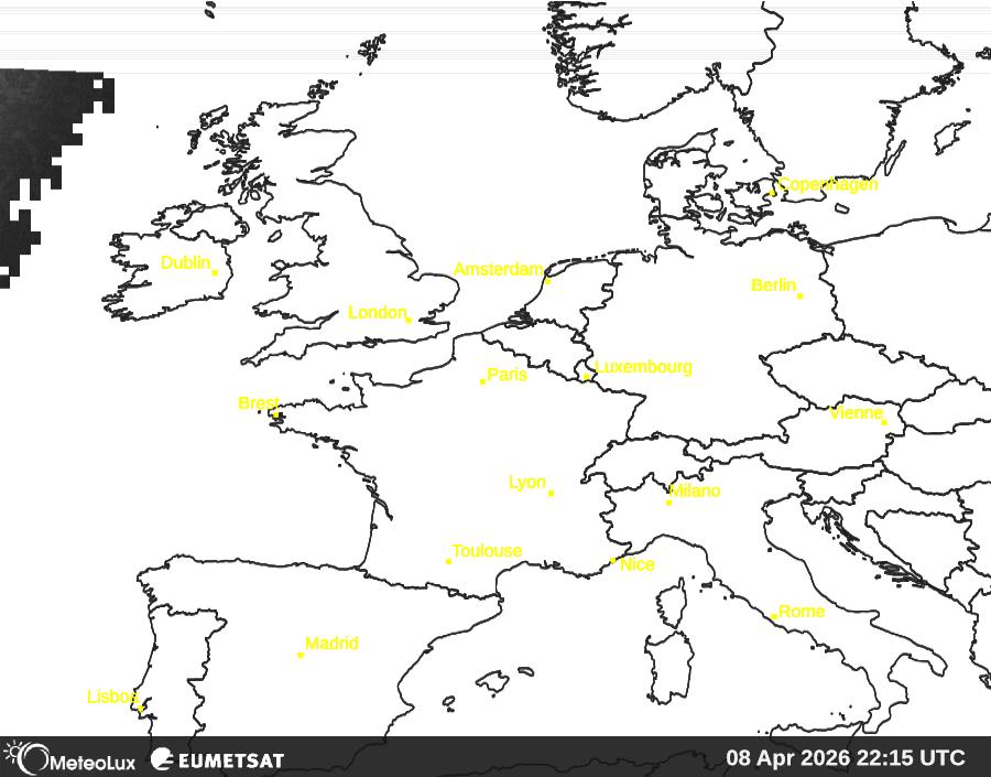 Wiedergabe von visuellen Satellitenbildern