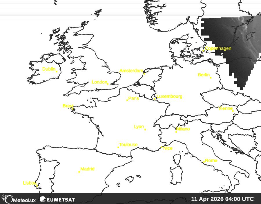 Wiedergabe von visuellen Satellitenbildern