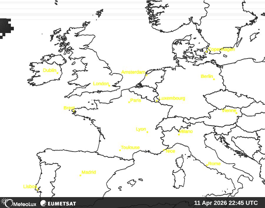 Wiedergabe von visuellen Satellitenbildern