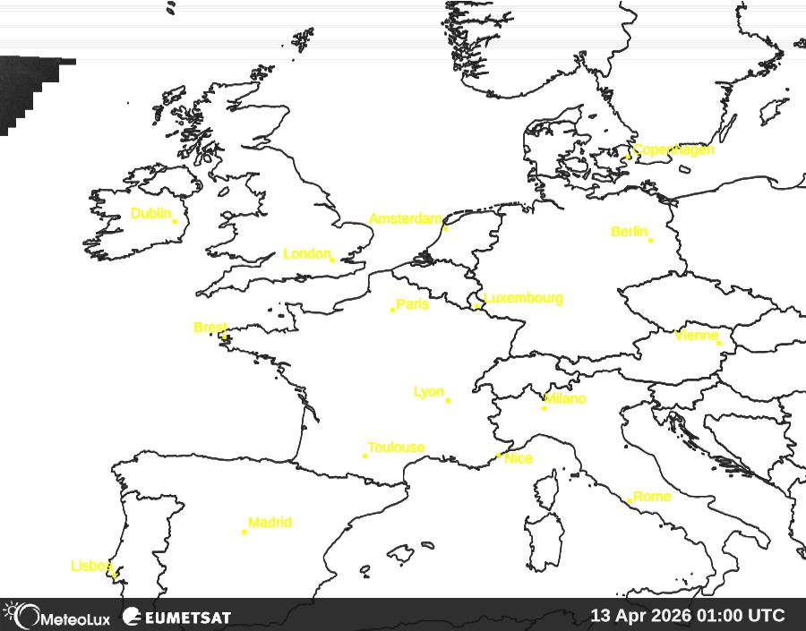 Wiedergabe von visuellen Satellitenbildern
